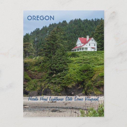 ポストカード：House At Hecata Head (ポートレート) ポストカード (正面)