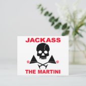 ポストカード – JACKASS, The Martini (スタンド正面)