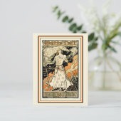 ポストカード:Jeanne d'Arc、Sarah Bernhardt ポストカード (スタンド正面)