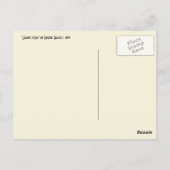 ポストカード:Jeanne d'Arc、Sarah Bernhardt ポストカード (裏面)