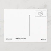 ポストカード – John Calvin "このポストカードは私を選んだ" (裏面)