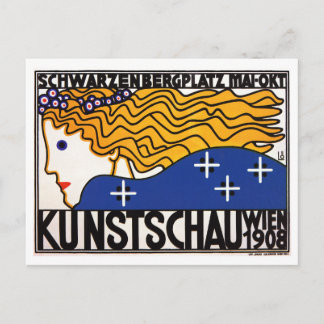 ポストカード: Kunstschau Wien by Loffler ポストカード