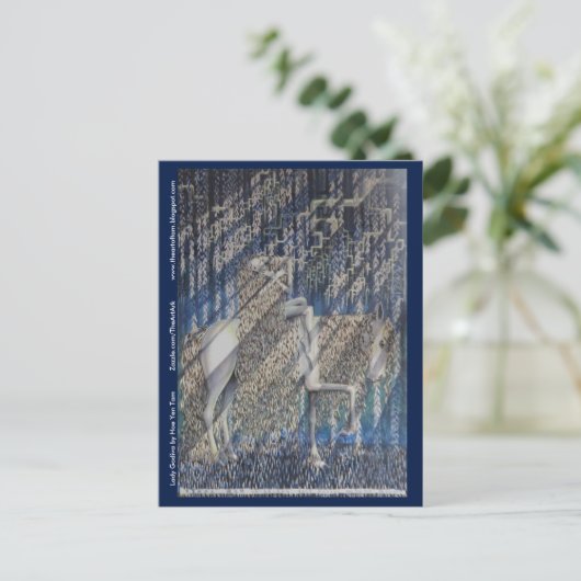 ポストカード – Lady Godiva (スタンド正面)