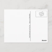 ポストカード – Lady Godiva (裏面)