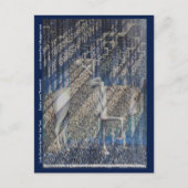 ポストカード – Lady Godiva (正面)