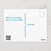 ポストカード - LGBT ブライト&ファン バースデー (裏面)