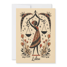 ポストカード – Libraシナ〔占星術の〕十二宮図アート