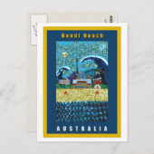 ポストカード | Luna Bondi |ボンディビーチ (正面/裏面)