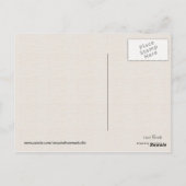 ポストカード | Luna Bondi |ボンディビーチ (裏面)