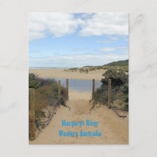 ポストカード – Margaret River West Australia (正面)