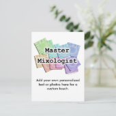ポストカード – MASTER MIXOLOGIST (スタンド正面)