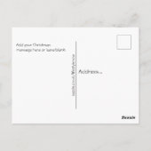 ポストカード – Merry Christmas格言 (裏面)