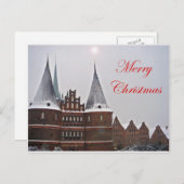 ポストカード – Merry Christmas (正面/裏面)
