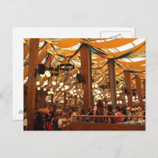 ポストカード – Octoberfest (正面/裏面)