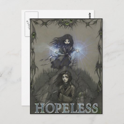 ポストカード PD カバー (正面/裏面)