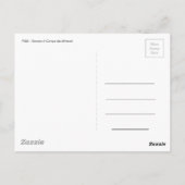 ポストカード – Pisa – スクリプト付き (裏面)