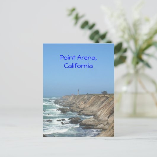ポストカード – Point Arena California (スタンド正面)
