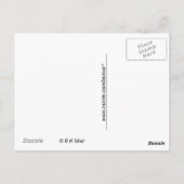 ポストカード – Point Arena California (裏面)