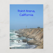 ポストカード – Point Arena California (正面)