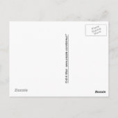 ポストカード – Point Arena California (裏面)