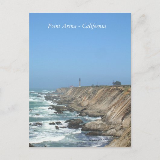 ポストカード – Point Arena California (正面)