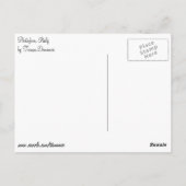 ポストカード – Portofino (裏面)