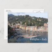 ポストカード – Portofino – イタリア (正面/裏面)