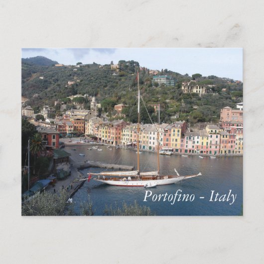 ポストカード – Portofino – イタリア (正面)