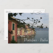 ポストカード – Portofino Italia (正面/裏面)