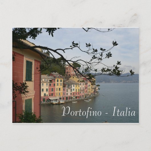 ポストカード – Portofino Italia (正面)