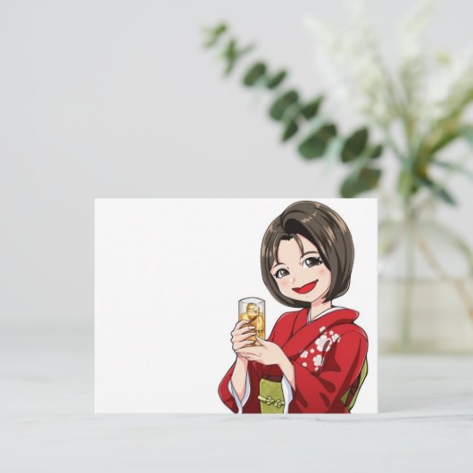 ポストカード / postcard (スタンド正面)