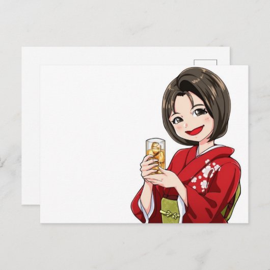 ポストカード / postcard (正面/裏面)