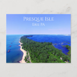 ポストカード – Preque Isle Erie PA