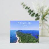 ポストカード – Preque Isle Erie PA (スタンド正面)