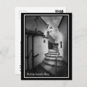 ポストカード – Robin hood Bay (正面/裏面)