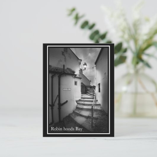 ポストカード – Robin hood Bay (スタンド正面)