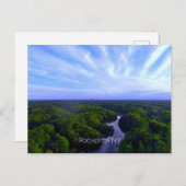 ポストカード – Rochester from Lake Ontario (正面/裏面)