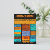 ポストカード…RSD/CRPS – 情報 ポストカード (スタンド正面)