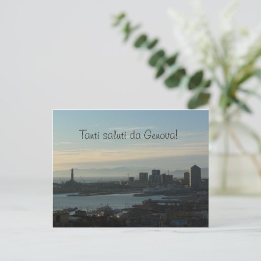 ポストカード – Saluti da Genova (スタンド正面)