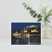 ポストカード – Salzburg By Night (スタンド正面)