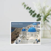 ポストカード – Santorini Greece