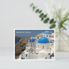 ポストカード – Santorini Greece