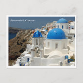 ポストカード – Santorini Greece (正面)