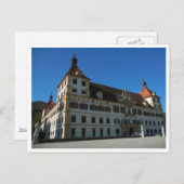 ポストカード – Schloss Eggenberg、Graz、オーストリア (正面/裏面)