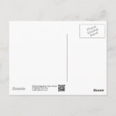 ポストカード – Schloss Eggenberg、Graz、オーストリア (裏面)