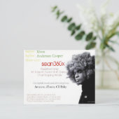 ポストカード sean360x BE (スタンド正面)