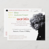 ポストカード sean360x BE (正面/裏面)