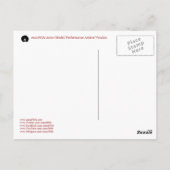 ポストカード sean360x BE (裏面)