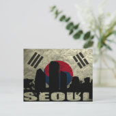 ポストカード Seoul (スタンド正面)