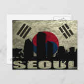ポストカード Seoul (正面/裏面)